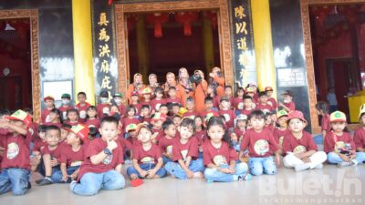 TK Al Bukhori Banyuwangi Laksanakan Wisata Edukasi