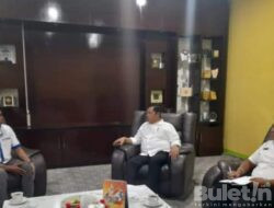 Pengurus AFK Padang Sidempuan Silaturahmi Kepada Wali Kota Irsan