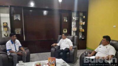 Pengurus AFK Padang Sidempuan Silaturahmi Kepada Wali Kota Irsan