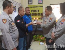 Polsek Kromengan dan Awak Media Rayakan Hari Pers Nasional 2023