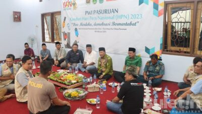 Kapolres Pasuruan Ikut Melaksanakan Donor Darah Dalam Acara HPN 2023