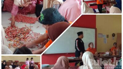 GPL Maung Lugay Cianjur Gelar Penyuluhan dan Pelatihan Pengolahan Sampah