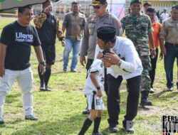 Piala Sepak Bola SSB Sayap Biru Tahun 2023 dibuka Wali Kota Padang Sidempuan