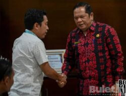 Wali Kota IrsanTerima Audiensi Kepala Bulog Padang Sidempuan