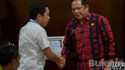 Wali Kota IrsanTerima Audiensi Kepala Bulog Padang Sidempuan