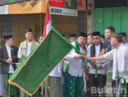 Jalan Santai Dilepas Wako Padang Sidempuan Peringati Satu Abad NU