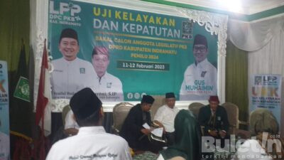 Jaring Bacaleg Berkualitas, PKB Kabupaten Indramayu Gelar Fit and Proper Test