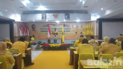 DDP Partai Golkar Indramayu Gelar Pendidikan dan Pelatihan Politik Bagi Bacaleg