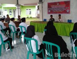 Pelantikan Pantarlih Terselenggara di Desa Sumberanyar, Berikut Harapan Kades