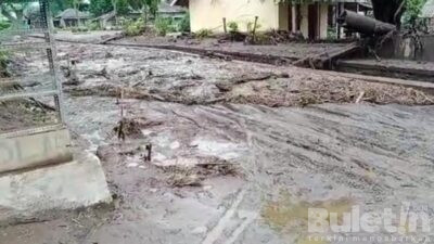 Banjir Susulan Kembali Menerjang, BPBD Bondowoso Imbau Masyarakat Tetap Waspada
