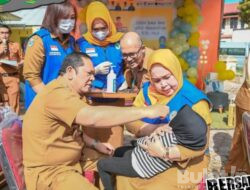 Mulai Hari Ini, Pemko Padang Sidempuan Laksanakan Sub PIN Polio