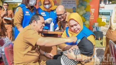 Mulai Hari Ini, Pemko Padang Sidempuan Laksanakan Sub PIN Polio