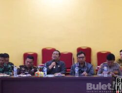 Wali Kota Padang Sidempuan Pimpin Rapat TPID