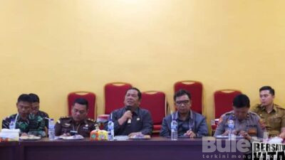 Wali Kota Padang Sidempuan Pimpin Rapat TPID