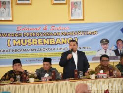 Bupati Tapsel Hadiri Musrenbang Kecamatan Angkola Timur