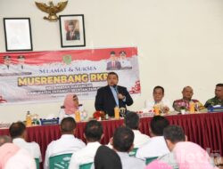Hadiri Musrenbang, Bupati Tapsel Ajak Jajaran Bangkit Pasca Covid-19