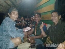 Bateman Desa Tepati Janjinya Mempetemukan Kades Waimaringi dengan Kaurnya