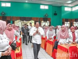 Penyusunan Kurikulum Muatan Lokal Pendidikan Dasar Dibuka Walikota Padang Sidempuan