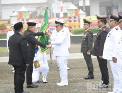 Batang Toru Raih Kecamatan Terbaik I Kategori Kabupaten Tingkat Provsu