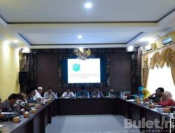 Wakil Wali Kota Padang Sidempuan Pimpin Rapat MTQ ke-XXII Tahun 2023