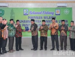 Wali Kota Jamu Peserta Muswil XIII Muhammadiyah di Gedung Adam Malik