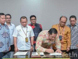 Pemko Tandatangani Pakta Integritas Bersama KPPN Padang Sidempuan