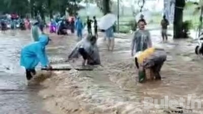 Tak Hanya Kecamatan Ijen, Sejumlah Wilayah di Bondowoso Dilanda Banjir