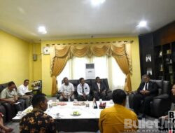 Pengurus HKBP Resort Padang Sidempuan Jumpai Wali Kota