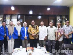 PC PMII Padang Sidempuan-Tapanuli Selatan Bertemu Wali Kota Irsan