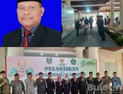 Aspuri Resmi Jabat Ketua BAZNAS Kabupaten Indramyu Periode 2022 – 2027
