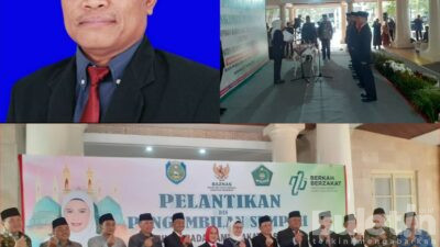 Aspuri Resmi Jabat Ketua BAZNAS Kabupaten Indramyu Periode 2022 – 2027