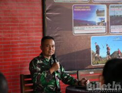 Dandim 0822 Bondowoso Pimpin Evaluasi Pasca Banjir Bandang Ijen