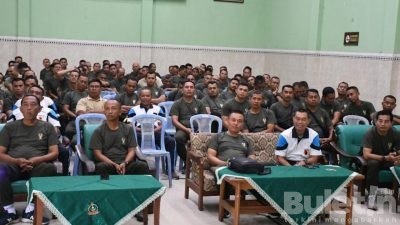 Grand Launching Aplikasi ETWP AD, Kodim 0822 Vidcon Bersama KASAD