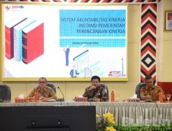 Bupati Tapanuli Selatan Buka Coaching Clinic Penyusunan SAKIP LAKIP