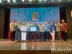 Pemkab Tapsel Raih Juara I Jamsostek Paritrana Award 2022 Sumut