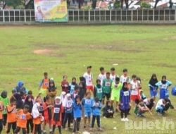 Wali Kota Padang Sidempuan Buka Kejuaraan Sirkuit Atletik ISORI