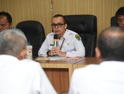 Sempurnakan Ranperda PDRD, BPKPAD Tapsel Gelar FGD ke Seluruh OPD
