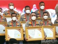 Sebanyak 10 Polres dari Jajaran Polda Jatim Terima Penghargaan Dari Kemenpan RB