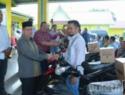 Sejumlah Lurah Terima Kenderaan Dinas Dari Wali Kota Padang Sidempuan
