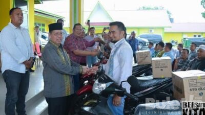 Sejumlah Lurah Terima Kenderaan Dinas Dari Wali Kota Padang Sidempuan