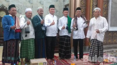 Ingin Dekat dengan Warganya, Baher Kunjungi Jamaah Masjid Baitul Muslimin Indramayu