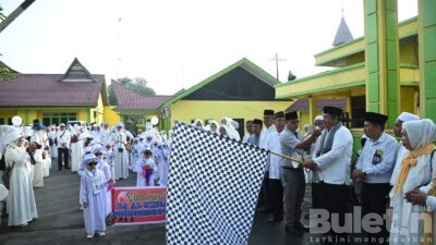 Manasik Haji Akbar Tingkat RA ke-XV Tahun 2023 Dibuka Wali Kota Padang Sidempuan