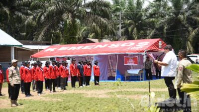 Kampung Siaga Bencana Tahun 2023 di Kukuhkan Bupati Tapsel