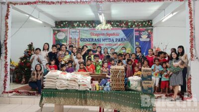 Gempar Sumut Berikan Bantuan Sosial ke Panti Asuhan Bait Allah