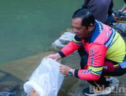 Buka Lubuk Larangan di Kelurahan Wek III, Wali Kota Padang Sidempuan: Jaga Kearifan Lokal