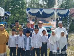 Bupati Dolly Buka PORSADIN ke-3 Kecamatan Angkola Selatan Tapsel