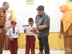Bupati Dolly Pantau Pelatihan Guru “Gasing” di Tapsel