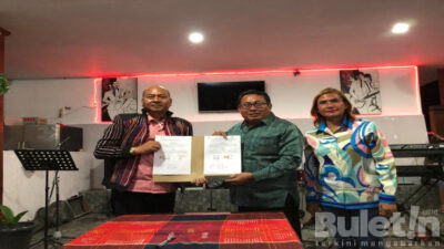 Tingkatkan SDM, Bupati Taput Minta SMSI Dukung Berdirinya Universitas Negeri Tapanuli Raya
