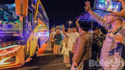 Bupati Pamekasan Fasilitasi 10.000 Nahdliyin Ikuti Respsi Puncak 1 Abad NU di Sidoarjo