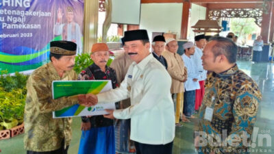 4000 Guru Ngaji di Kabupaten Pamekasan Didaftarkan BPJS Ketenagakerjaan Gratis